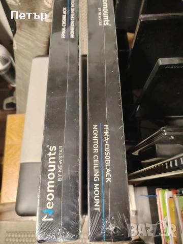 Таванна стойка за телевизор (монитор) до 20.кг, снимка 5 - Стойки, 3D очила, аксесоари - 53786381