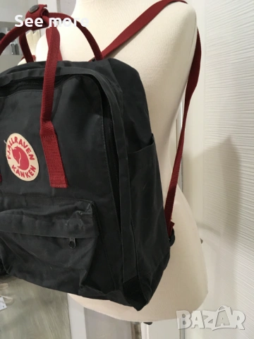 FJALLRAVEN раница UNISEX water resistant , снимка 3 - Раници - 54001577