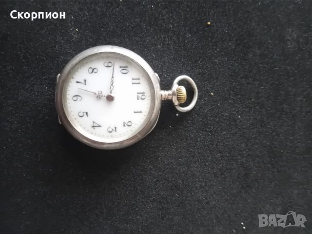 Швейцарски сребърен дамски джобен часовник - ПРОМОЦИЯ, снимка 8 - Джобни - 46357519
