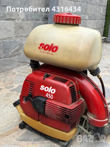 Моторна пръскачка. , снимка 2 - Селскостопанска техника - 53912990