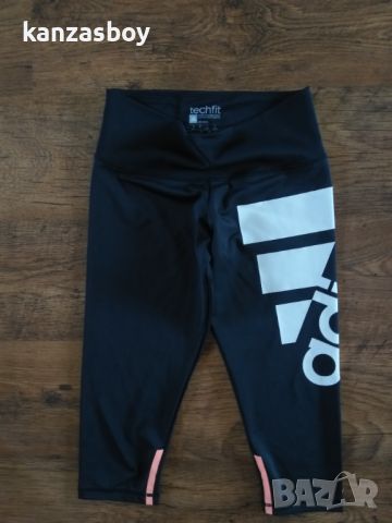 Adidas Compression Tights - страхотен дамски клин КАТО НОВ С, снимка 6 - Клинове - 46415981