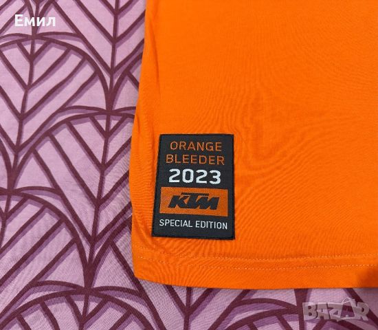 Оригинална тениска KTM, Размер М, снимка 5 - Тениски - 46224719