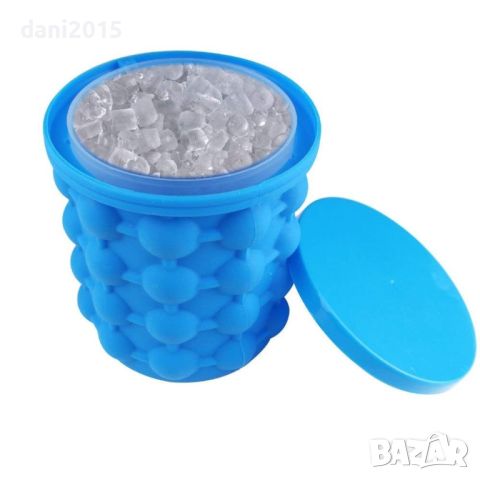 Силиконова форма за лед и изстудяване Ice genie, снимка 2 - Други стоки за дома - 45242188
