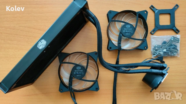 Водно Охлаждане MasterLiquid ML240L RGB, снимка 3 - Други - 53927983