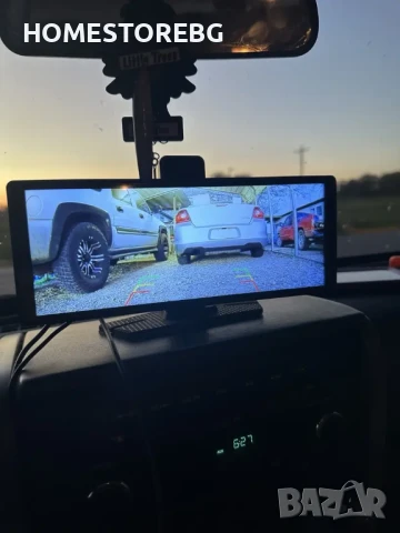 Мултимедия H605D-DVR CarPlay Android/iOS Auto 10.26" с 2 камери, DVR запис и безжична връзка