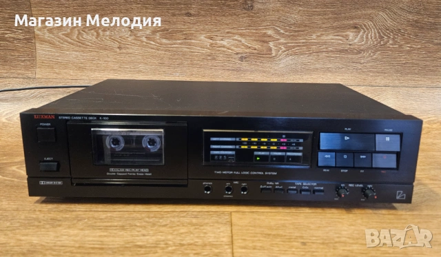 Касетен дек LUXMAN K-100 – Японско съвършенство и Hi-Fi изтънченост