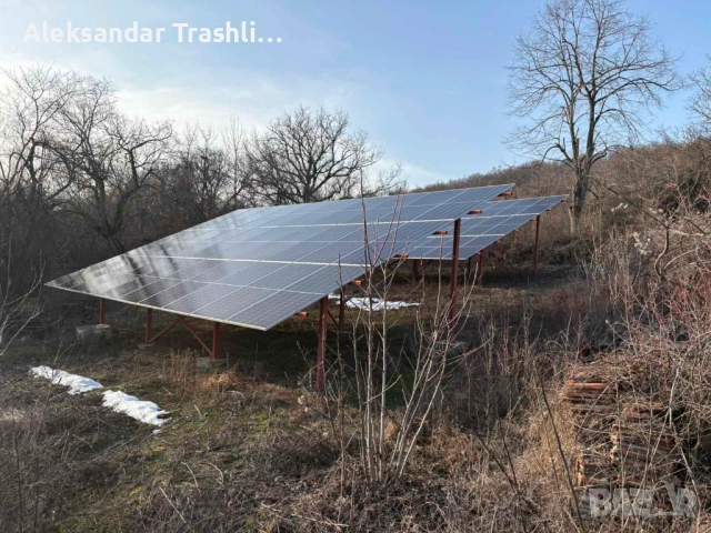 Фотоволтаична централа 30 kW - с. Тепава, обл. Ловеч