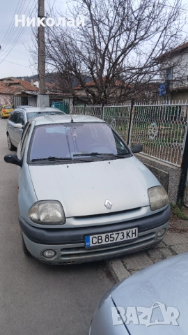  Продавам рено клио 2000 г 1.2 бензин  скоростна кутия автомат . отслужена в добро състояние , снимка 2 - Автомобили и джипове - 53417955
