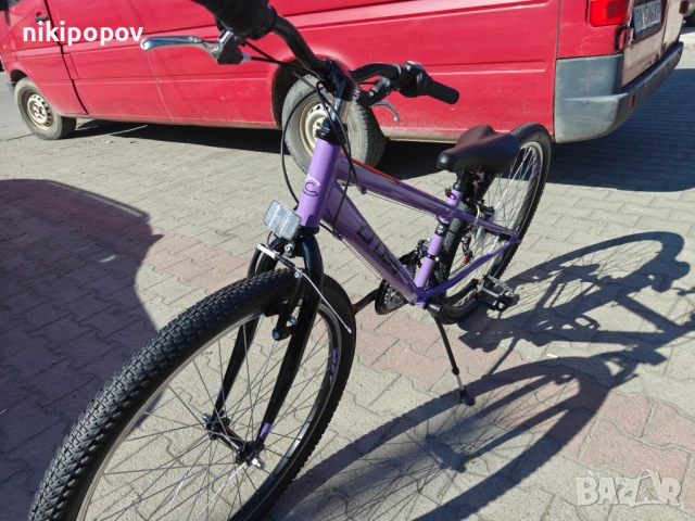 CROSS Велосипед 26" HARMONY лилав, снимка 7 - Велосипеди - 53830781