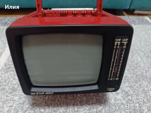 Портативен телевизор TeleStar 4004, снимка 6 - Телевизори - 52661486