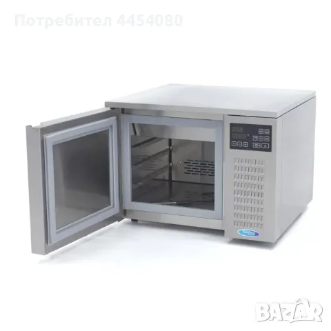 Шоков фризер 350W с капацитет за 3 тави 2/3 GN, с вградена сонда за температура, снимка 7 - Хладилни витрини и фризери - 50123892