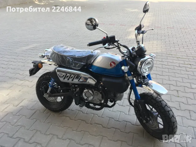 Honda Monkey 125, снимка 4 - Мотоциклети и мототехника - 47187469