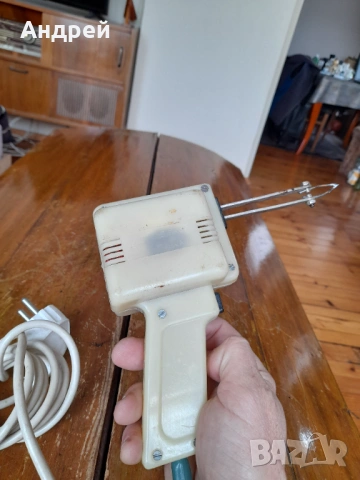 Стар индукционен поялник #19, снимка 2 - Антикварни и старинни предмети - 53617921