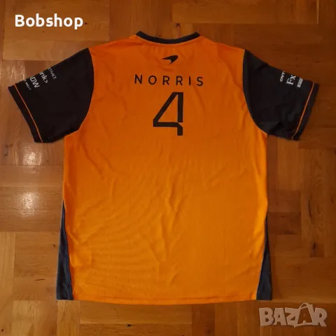 Lando Norris - Castore - McLaren 2022 Team Drivers, снимка 11 - Други спортове - 50144887