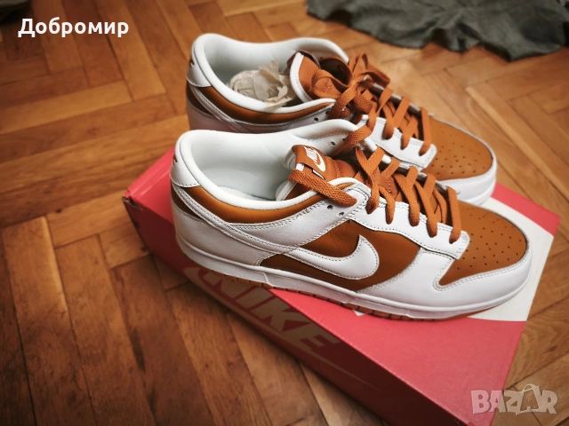 Кецове Nike dunk low qs 45 номер, снимка 2 - Маратонки - 54184984