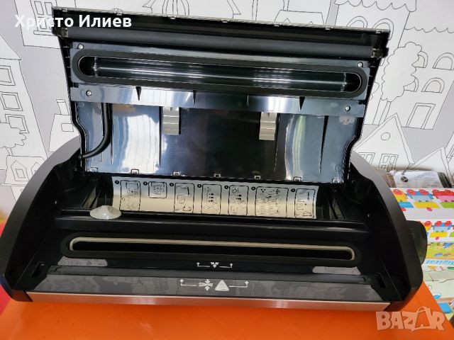 Уред за вакуумиране Foodsaver V2860I 3 скорости с кутия комплект, снимка 11 - Други - 45615036