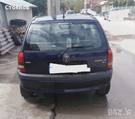 Опел  Corsa 1,2 бензин. , снимка 5 - Автомобили и джипове - 47045925