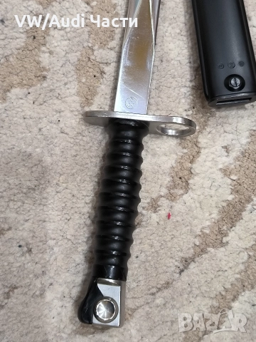 Швейцарски щик нож байонет , снимка 3 - Антикварни и старинни предмети - 52744199