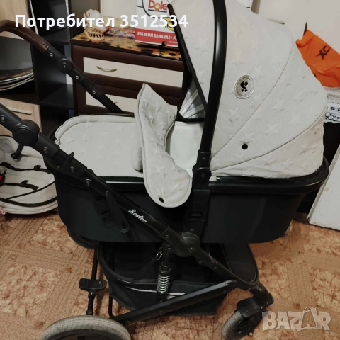 Бебешка количка със зимен кош , снимка 2 - Детски колички - 45061091
