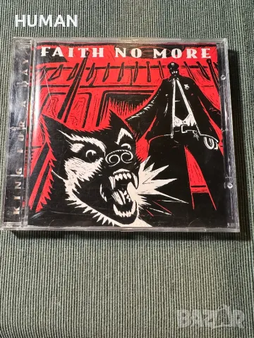 Faith No More-Depressive Age-Mercyful Fate, снимка 2 - CD дискове - 47635762