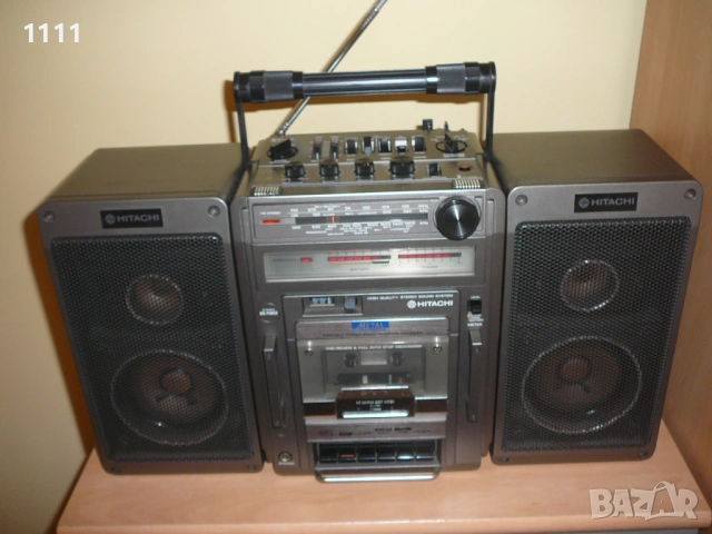 HITACHI TRK-9140E, снимка 8 - Ресийвъри, усилватели, смесителни пултове - 54149291