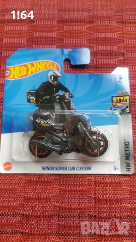 Hot Wheels TH Honda Super Cub Custom, снимка 1 - Колекции - 46695438