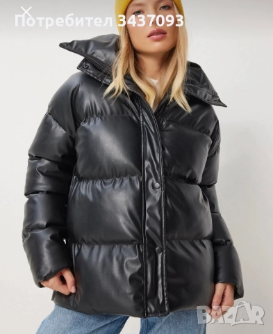 Зимно яке, снимка 3 - Якета - 52630862