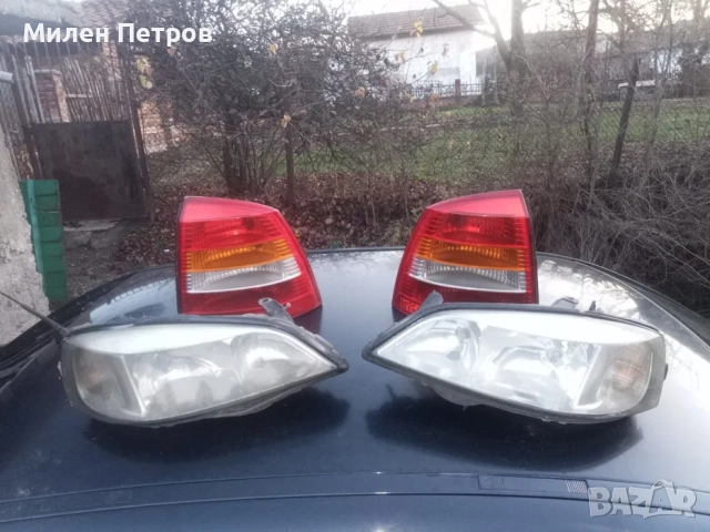 Фарове и стопове Опел астра Г Opel astra G