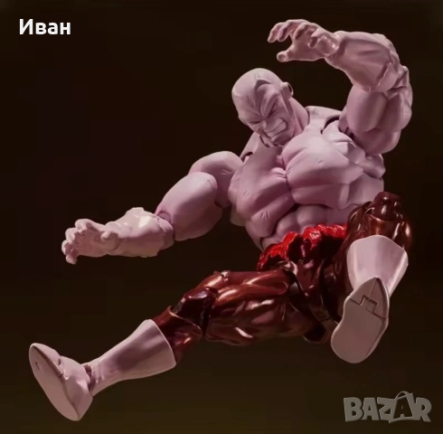 Dragon ball Deluxe version Jiren - Шедьовър екшън фигура на Дежурен от Драконовите топки , снимка 6 - Колекции - 53833850