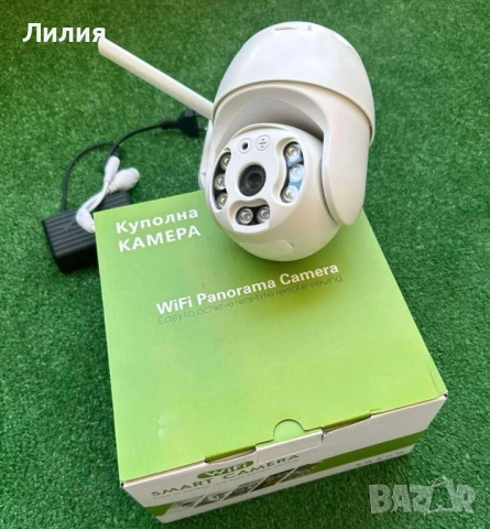 Куполна WIFI камера , снимка 3 - IP камери - 51573963