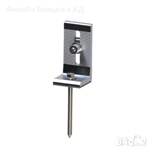  L планка с гумена подложка в комплект със самонарезен винт с дължина 80мм