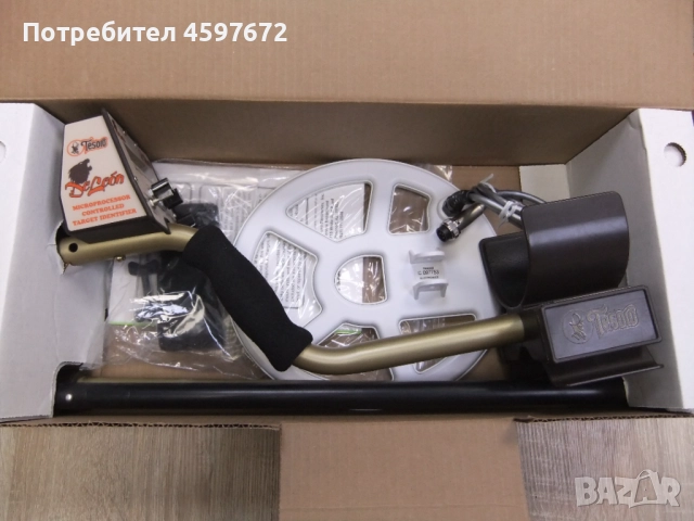 металотърсач Tesoro De Leon металдетектор , снимка 2 - Друга електроника - 51914188