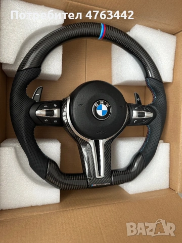 Карбонов М волан за BMW F-серии