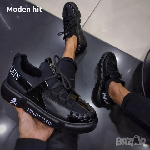 Philipp Plein мъжки сникърси висок клас реплика, снимка 3 - Маратонки - 51669820