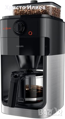 Кафемашина PHILIPS GRIND & BREW HD7767 с кафемелачка и кана, снимка 2 - Кафемашини - 46588747