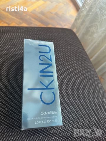 тоалетна вода Calvin Klein 150 ml, снимка 1 - Мъжки парфюми - 46624557