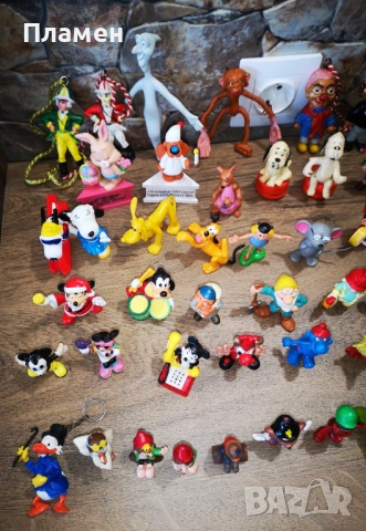 Колекционерски фигурки Bullly, Schleich, Apollo от 70-80-те, снимка 11 - Колекции - 45540855