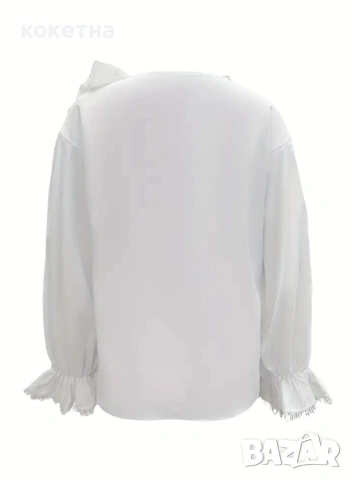 Дамска риза, снимка 4 - Ризи - 54063353