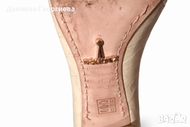 Дамски обувки , снимка 3 - Дамски обувки на ток - 53926958