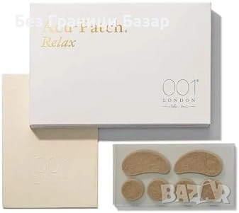 Нови Релакс акупресурни лепенки охлаждащи 60 броя за стрес сън здраве