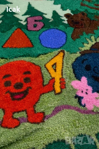 Образователен килим за деца, снимка 4 - Килими - 53929484