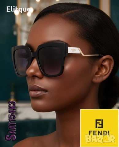очила с калъф fendi , снимка 6 - Слънчеви и диоптрични очила - 52612403