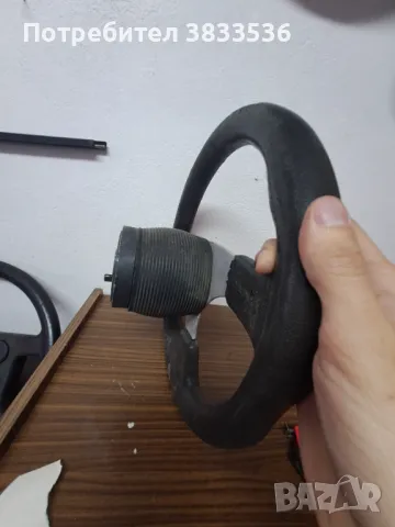 Рядък спортен ретро волан Raid , със фланец, от Vw Golf / Jetta Mk2, снимка 7 - Части - 49686984