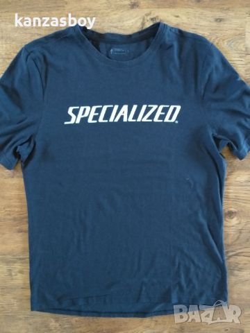 specialized  - страхотна мъжка тениска Л, снимка 2 - Тениски - 45288986