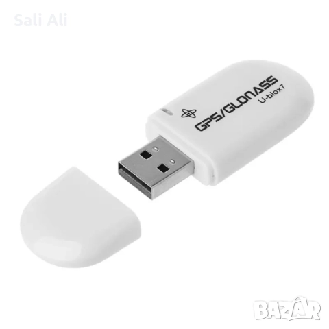 VK-172 GMOUSE USB GPS приемник с GLONASS за Windows 11 10 8 7 XP Linux