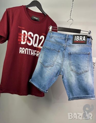 Dsquared 9 модела мъжки къси дънки , снимка 8 - Дънки - 45959484