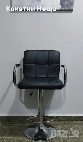 Бар стол, снимка 2 - Столове - 53991385