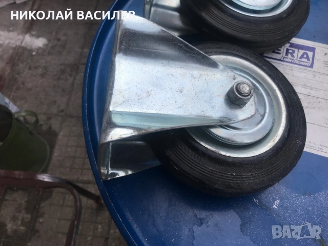 Колелета  за  скеле  /  15  см. ., снимка 8 - Железария - 53682771