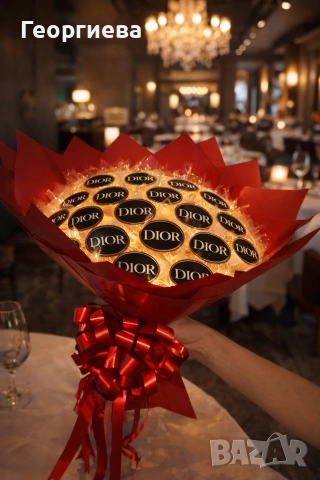 ПРОМОЦИЯ до края на февруари‼️💐✨️ Светещи, ръчно изработени букети "DESS"🦋✨️🎁