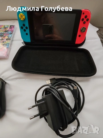 Nintendo Switch 1, снимка 2 - Nintendo конзоли - 53694545